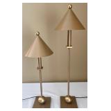 Pair of Contemporary Kovaks Lamps