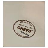 Fresh Valley Chefs Stoneware Canisters