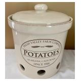 Fresh Valley Chefs Stoneware Canisters
