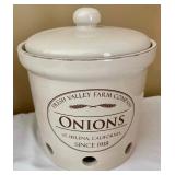 Fresh Valley Chefs Stoneware Canisters