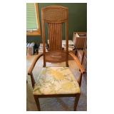 Vintage Gorgeous Thomasville Dining Table with 6 Chairs