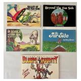 The Far Side and Bloom County Books