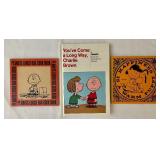 Vintage Charlie Brown Books!