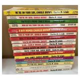 Vintage Charlie Brown Books!