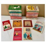 Vintage Charlie Brown Books!