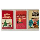 Vintage Charlie Brown Books!