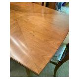 Vintage Gorgeous Thomasville Dining Table with 6 Chairs
