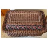 Charming Wicker Chest