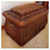 Charming Wicker Chest