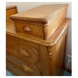 Delightful Vintage Dresser with Hanky Drawers
