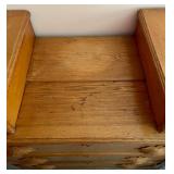 Delightful Vintage Dresser with Hanky Drawers