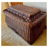Charming Wicker Chest