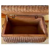 Charming Wicker Chest