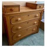 Delightful Vintage Dresser with Hanky Drawers