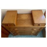 Delightful Vintage Dresser with Hanky Drawers