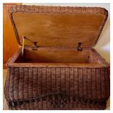 Charming Wicker Chest