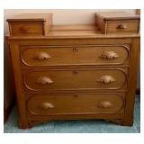Delightful Vintage Dresser with Hanky Drawers