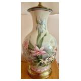 Fine Floral Design Lamp