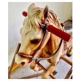 Vintage Rocking Horse