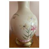 Fine Floral Design Lamp