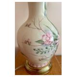 Fine Floral Design Lamp