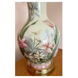 Fine Floral Design Lamp