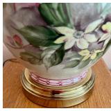 Fine Floral Design Lamp