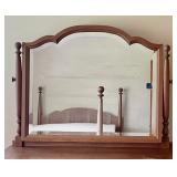 Vintage Dresser with Detachable Mirror