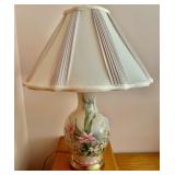 Fine Floral Design Lamp