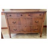 Vintage Dresser with Detachable Mirror
