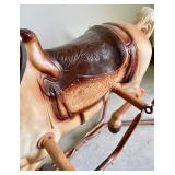 Vintage Rocking Horse