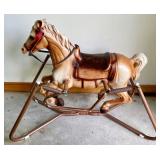 Vintage Rocking Horse