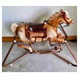 Vintage Rocking Horse