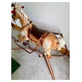 Vintage Rocking Horse