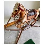 Vintage Rocking Horse