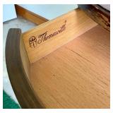 Thomasville Round Accent Table with a Drawer