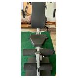 NordicFlex Ultra Lift Workout Machine with a 4 Bar Linkage System