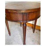 Thomasville Round Accent Table with a Drawer