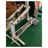 NordicFlex Ultra Lift Workout Machine with a 4 Bar Linkage System