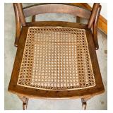 Vintage Caned Rocking Chair
