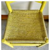 Bright Vintage Yellow Chair