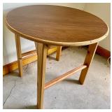 Classic Round Wooden Table