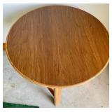 Classic Round Wooden Table
