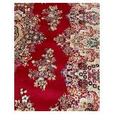 Couristan Ivanamar Imported Oriental Design 100% Wool Pile Area Rug