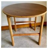 Classic Round Wooden Table