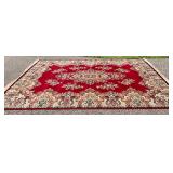 Couristan Ivanamar Imported Oriental Design 100% Wool Pile Area Rug
