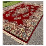 Couristan Ivanamar Imported Oriental Design 100% Wool Pile Area Rug