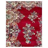 Couristan Ivanamar Imported Oriental Design 100% Wool Pile Area Rug