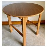 Classic Round Wooden Table