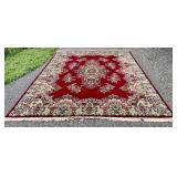 Couristan Ivanamar Imported Oriental Design 100% Wool Pile Area Rug
